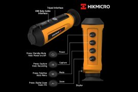 Monocular térmico Hikmicro BUDGIE BC06