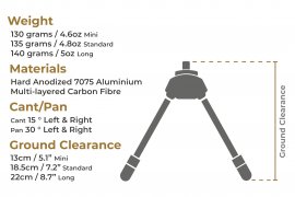 Bípode Spartan Javelin Lite Standard