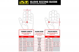 Guantes Mechanix M-Pact Coyote