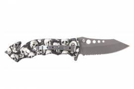 Cuchillo Kandar N483 Skull