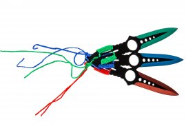 Juego de cuchillos arrojadizos Kandar N95