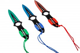 Juego de cuchillos arrojadizos Kandar N95
