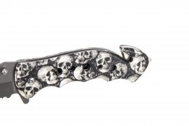 Cuchillo Kandar N483 Skull
