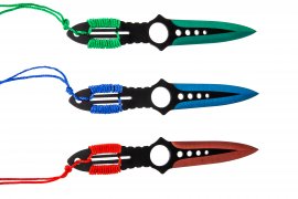 Juego de cuchillos arrojadizos Kandar N95