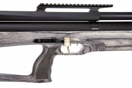 Carabina de aire comprimido Taipan Veteran II 550mm 6,35mm Laminado Gris (2024)