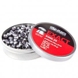 Diábolo JSB Exact King 6,35mm 150pcs