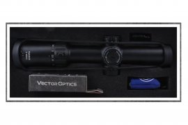 Visor Vector Optics Tauron 1-6X24 FFP VTC-CMIL MRAD