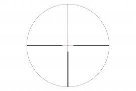 Visor Vector Optics Continental x8 1-8x24 SFP Hunting MOA