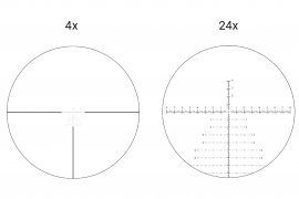 Visor Vector Optics Continental x6 4-24x56 FFP VCT-34 MRAD