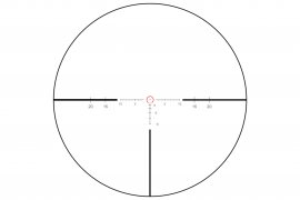 Visor Vector Optics Continental x8 1-8x24 SFP Tactical VEC-T8M MRAD