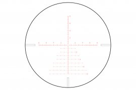 Visor Vector Optics Continental x8 3-24x56 SFP Tactical VCT-20A MRAD