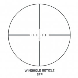 Visor Bushnell AR Optics 4,5-18x40mm Windhold MRAD