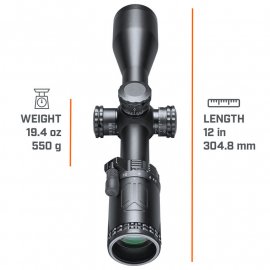 Visor Bushnell AR Optics 4,5-18x40mm Windhold MRAD