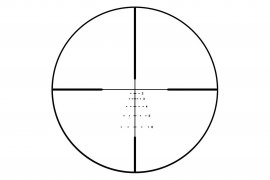 Visor Bushnell Trophy Xtreme 2.5-10x44mm SFP DOA LR600 MOA