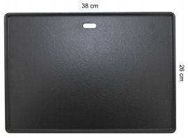 Plato grill 26x38cm LITINA