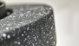 Chimenea LA PALMA gris MgO