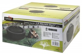 Chimenea LA PALMA gris MgO