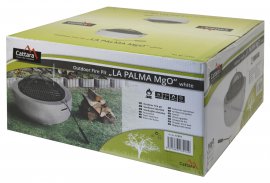 Chimenea LA PALMA blanco MgO
