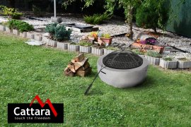 Chimenea LA PALMA blanco MgO