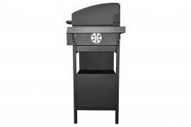 Grill Cattara COUPLE 2en1 Gas/Carbón