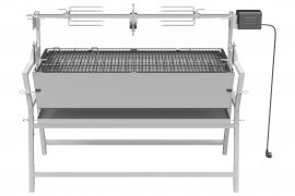 Grill Cattara PIGLET con accionamiento eléctrico