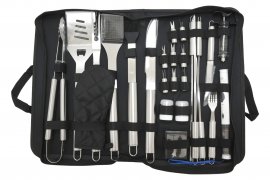 Juego de 27 utensilios para barbacoa Cattara