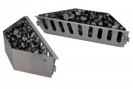 Caja para asado indirecto Cattara 2pcs