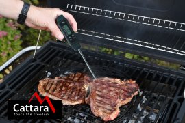 Termómetro para grill 15cm