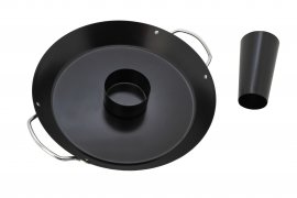 Sartén con soporte para pollo Cattara