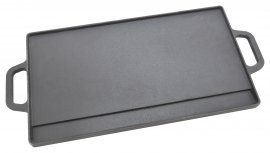 Placa grill doble cara 50x23x1,4cm