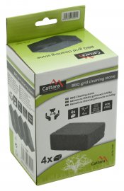 Piedra para limpiar la parrilla Cattara 4pcs