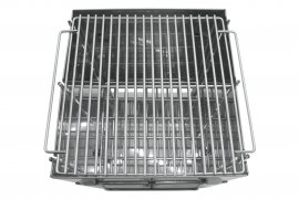 Parrilla cocina de leña cubo plegable