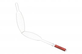 Parrilla Fish 35x13cm