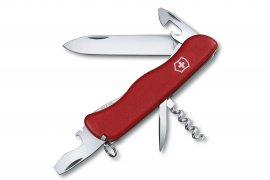 Navaja multifunción Victorinox Picknicker - rojo