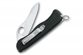 Navaja Victorinox Sentinel Clip negra