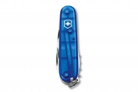 Navaja multifunción Victorinox Spartan azul transparente