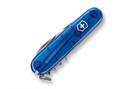 Navaja multifunción Victorinox Spartan azul transparente