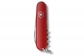 Navaja multifunción Victorinox Waiter roja