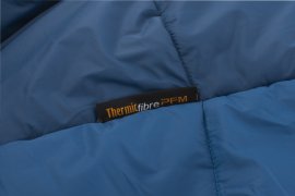 Saco de dormir Pinguin Travel PFM 190cm caqui derecho
