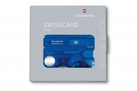 Victorinox Swiss Card Lite Azul