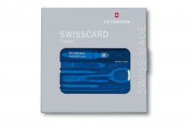 Victorinox Swiss Card Classic Azul