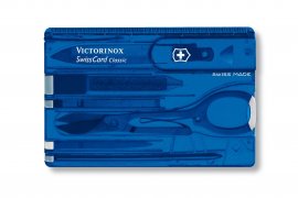 Victorinox Swiss Card Classic Azul