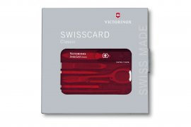 Victorinox Swiss Card Classic Rojo