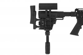 Carabina de aire comprimido Hatsan Factor Sniper L 5,5mm FDE