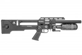 Carabina de aire comprimido Reximex Throne GEN2 Compact 5,5mm negro