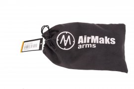Empuñadura + carrilleras Airmaks Krait Naranja Lamino