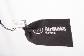 Empuñadura + carrilleras Airmaks Katran Naranja Lamino