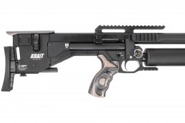 Carabina de aire comprimido AirMaks Krait X Tubo 6,35mm Gris Lamino