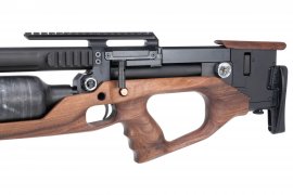 Carabina de aire comprimido AirMaks Krait WX 5,5mm Madera