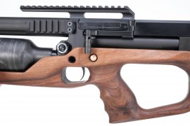 Carabina de aire comprimido AirMaks Krait WX 5,5mm Madera